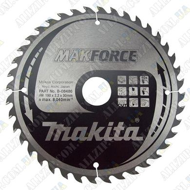 Пильный диск Makita B-08486