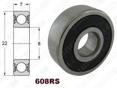 Підшипник Metabo 143116020