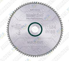 Пильный диск Metabo 254x30 628093000